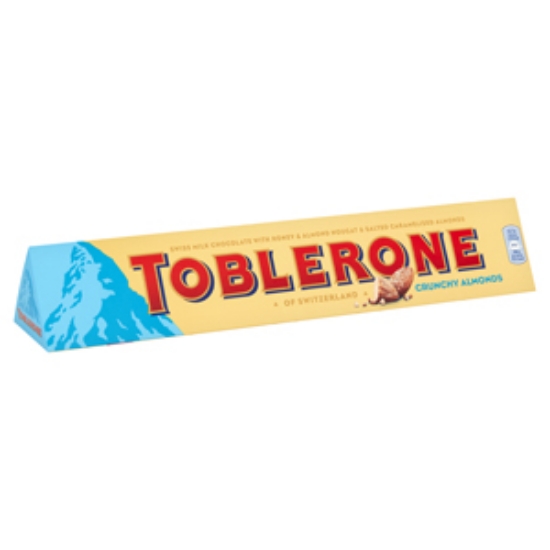 Picture of Toblerone 360g Crunchy Almonds x10